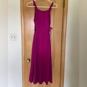 Gap knit tank dress size M Tall cutouts at sides